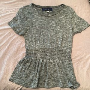 Women’s Top Blue Rain- Size Small